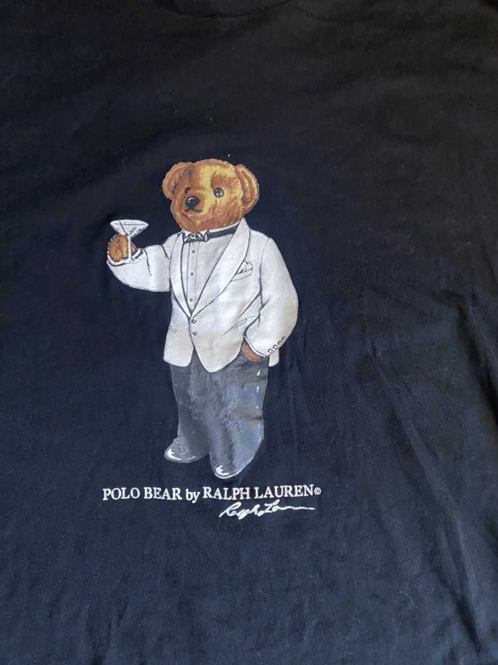 Polo Ralph Lauren Champagne Smoking Polo bear siz… - image 2