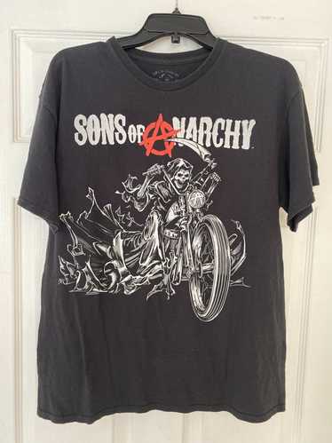 Vintage Sons of Anarchy motorcycle skeleton
