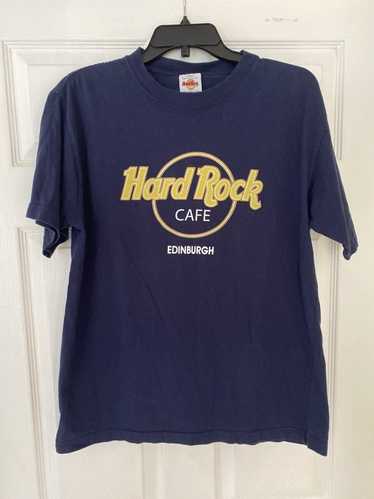 Hard Rock Cafe Hard Rock Cafe Edinburgh tshirt