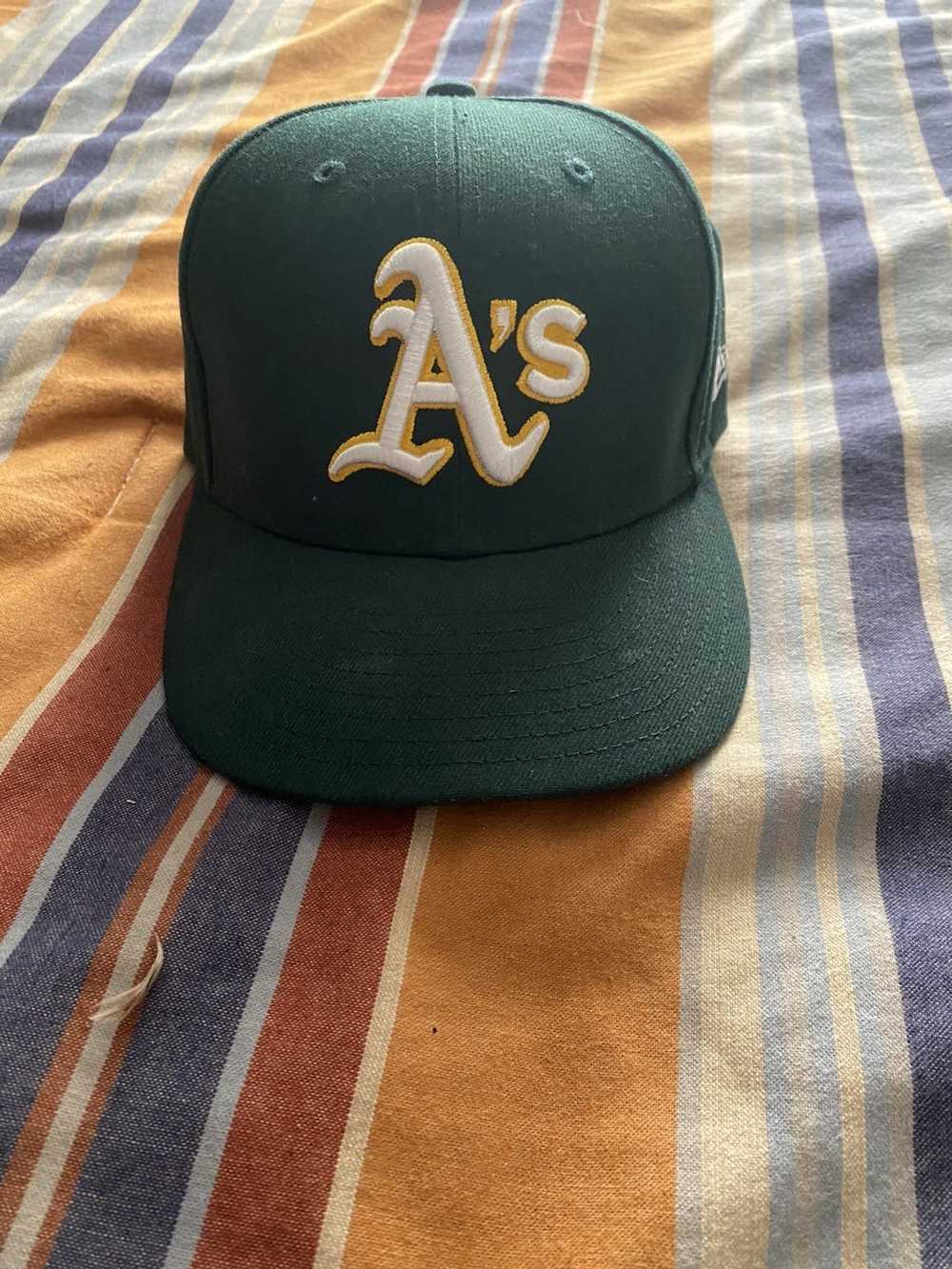 Oakland Athletics Mitchell & Ness Fitted Hat – All American Sportswear  Online