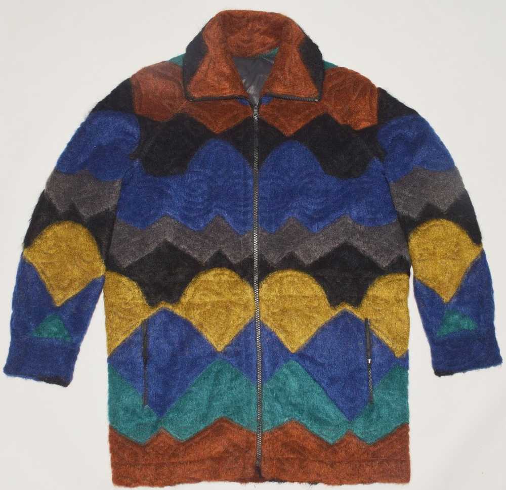 Missoni Vintage MISSONI reversible parka jacket A… - image 1