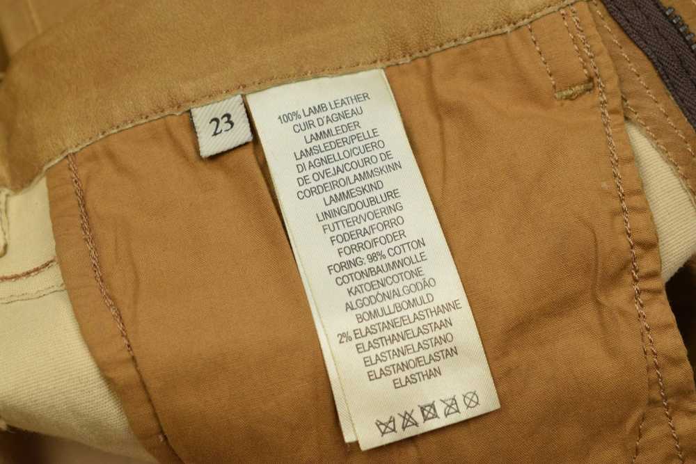 7 For All Mankind 7 For All Mankind Pants Lamb Le… - image 7