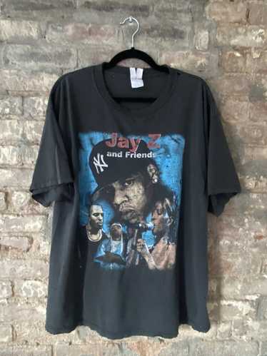 Vintage Jay Z and Friends Tour tshirt