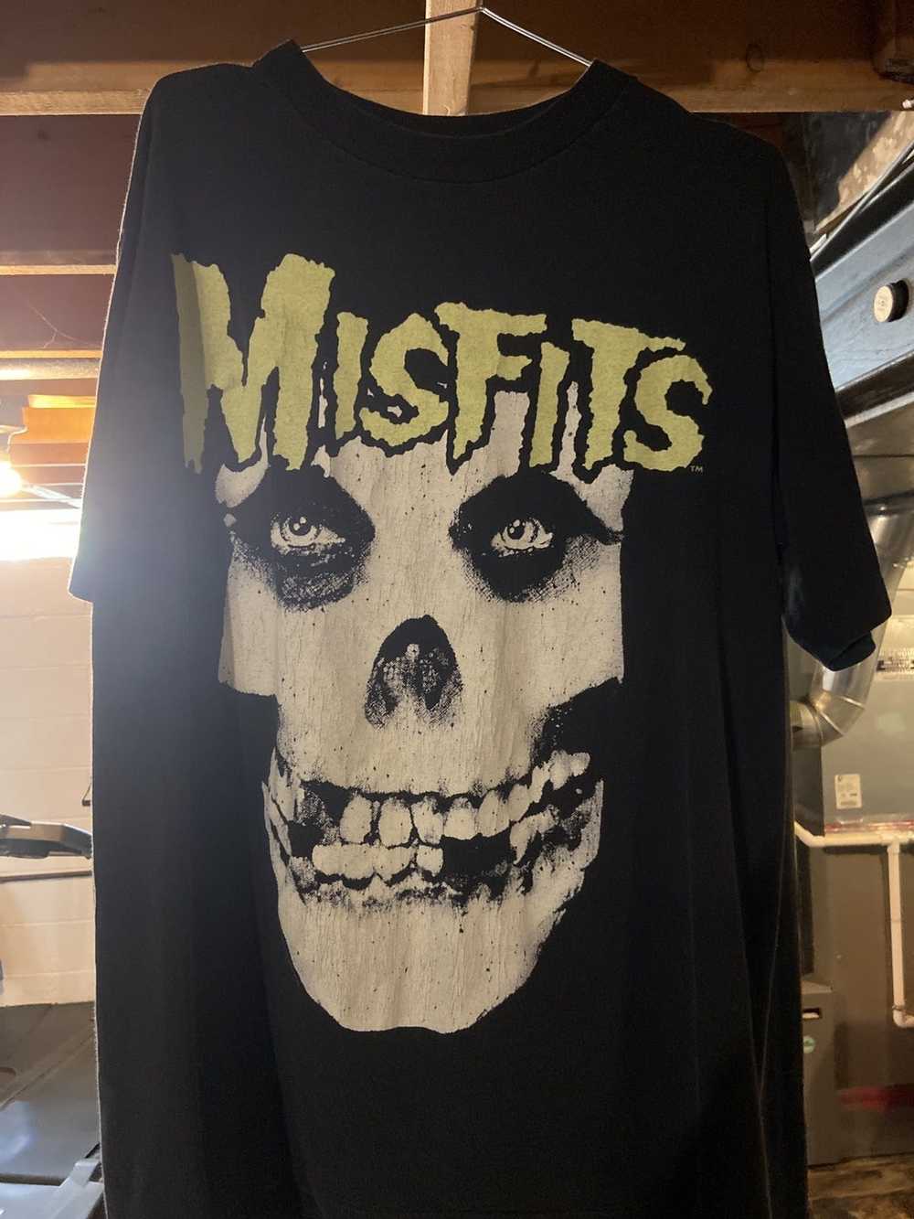 Misfits × Vintage 96’ east coast tour misfits t-s… - image 1