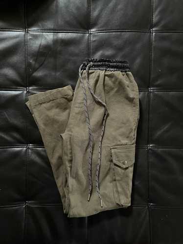 Richie Le Collection TREKKER CARGO PANTS - OLIVE