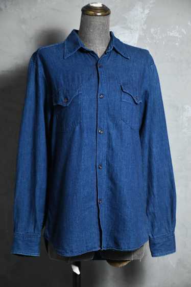 45rpm 45rpm Denim Western Shirt