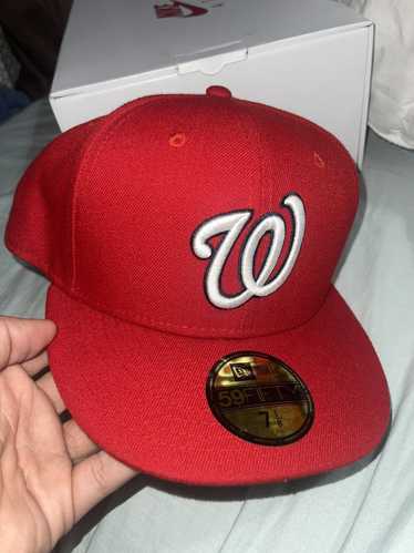 Hat club exclusive washington nationals watermelon 7 1/4 new 2024 era fitted 59fifty