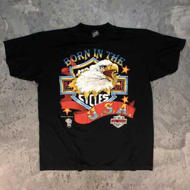 Harley Davidson × Made In Usa × Vintage 1985 Harl… - image 1