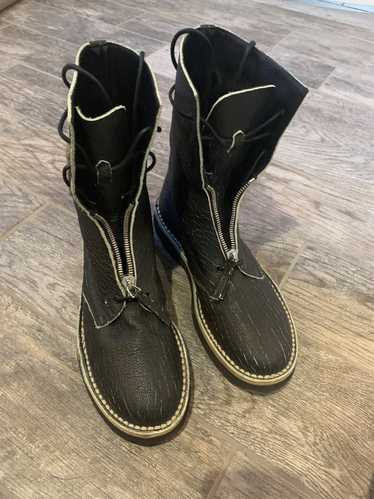 Premiata Bull Leather High Boots