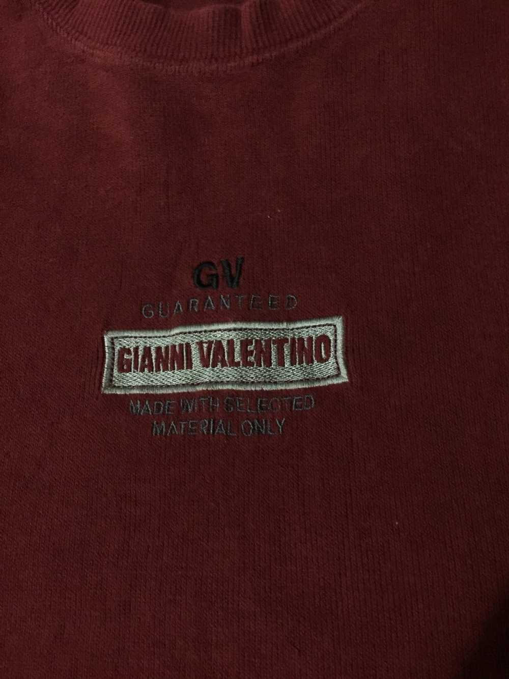 Italian Designers Gianni Valentino Sweatshirt - image 2