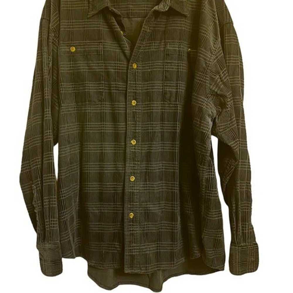 Cabelas Cabela’s legendary quality buttonup cordu… - image 2