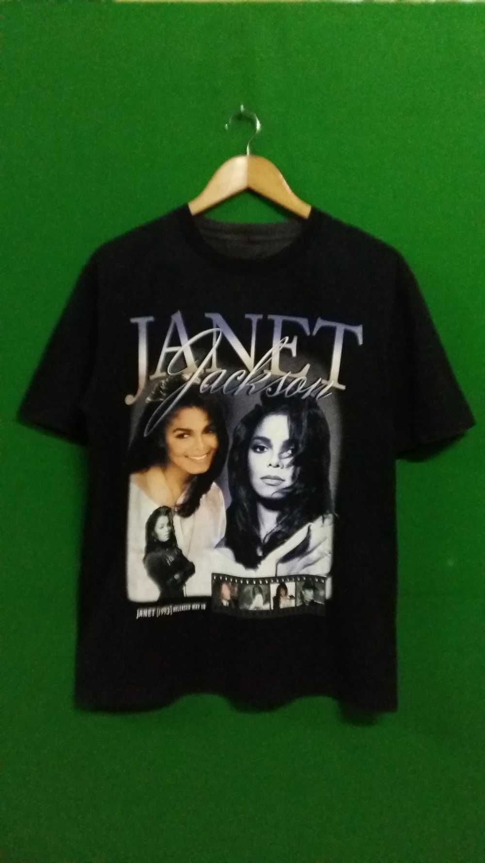 Band Tees × Vintage Rare!! Vintage Janet Jackson … - image 1