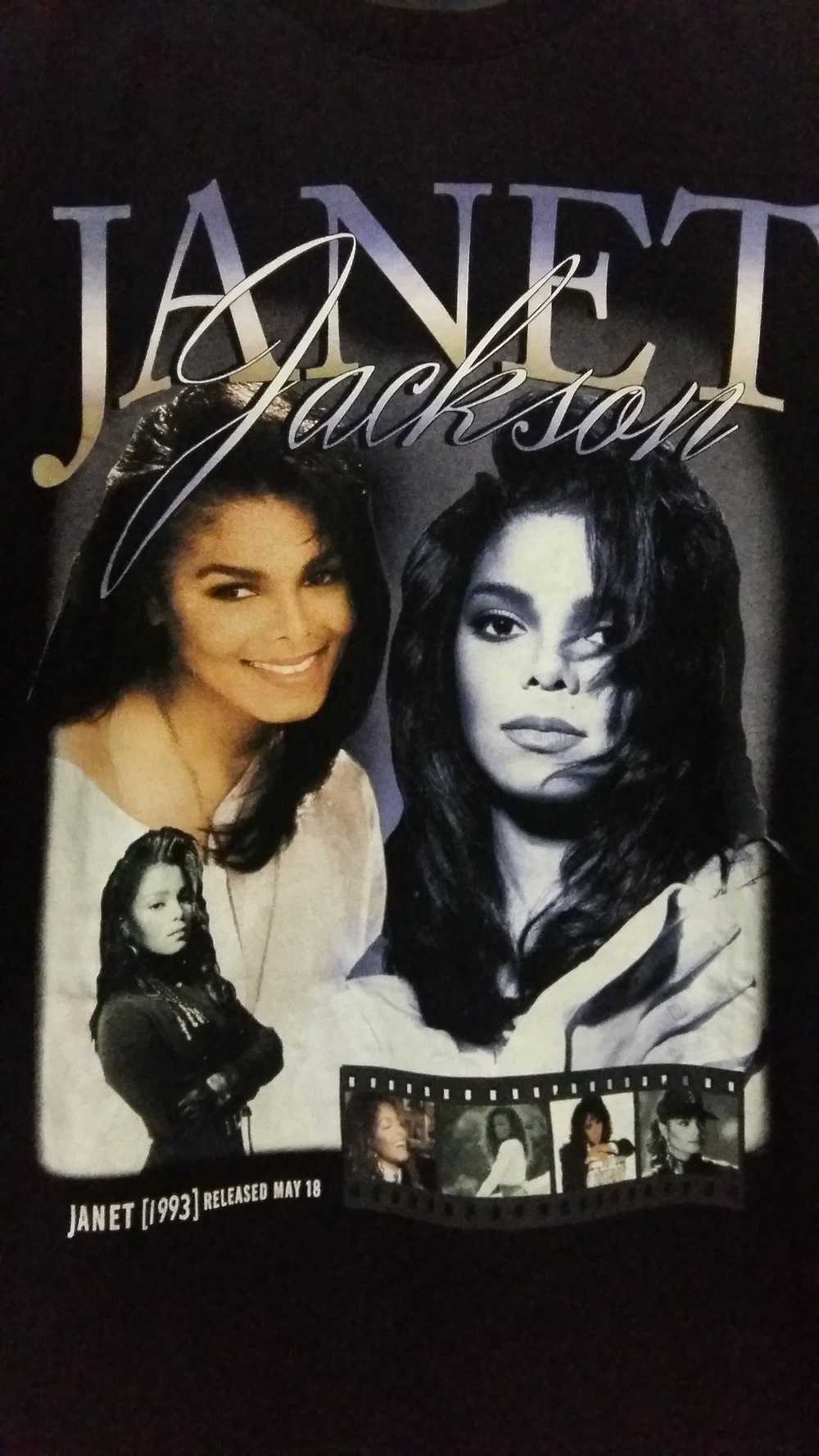 Band Tees × Vintage Rare!! Vintage Janet Jackson … - image 2