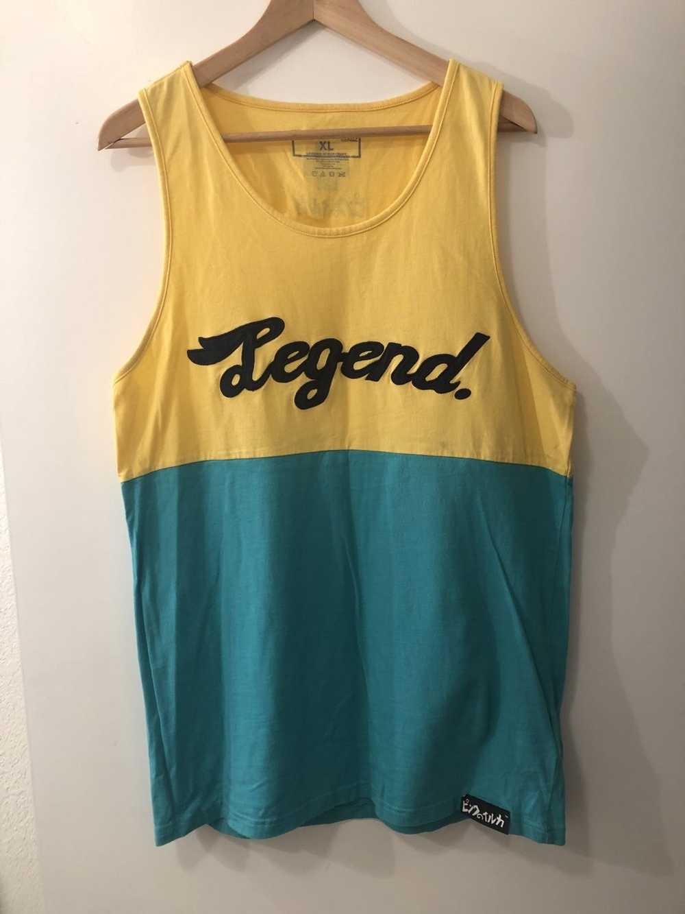 Pink Dolphin Legends Tank - image 1