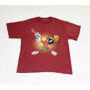 Looney Tunes Shirt, Red, Size Small - Gem