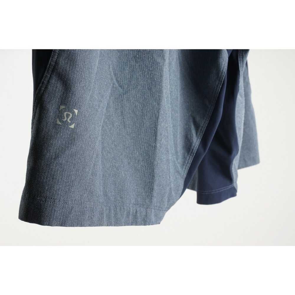 Lululemon Lululemon Small 9" Blue Color Block Bre… - image 5