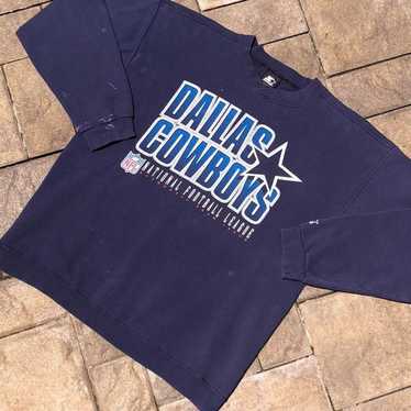 Dallas Cowboys Vintage 90s Starter Sweatshirt NFL Football 