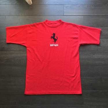 vintage ferrari shirt - Gem