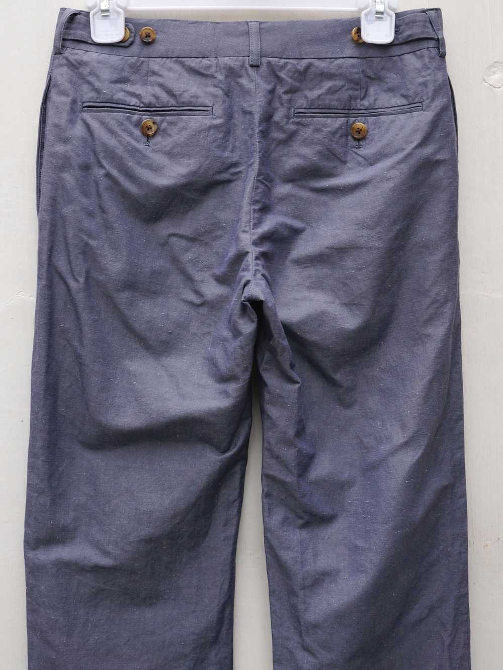 Margaret Howell Linen Pant - Gem