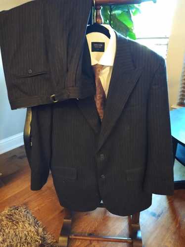 Southwick 100% Wool Pinstriped 2 Button Suit