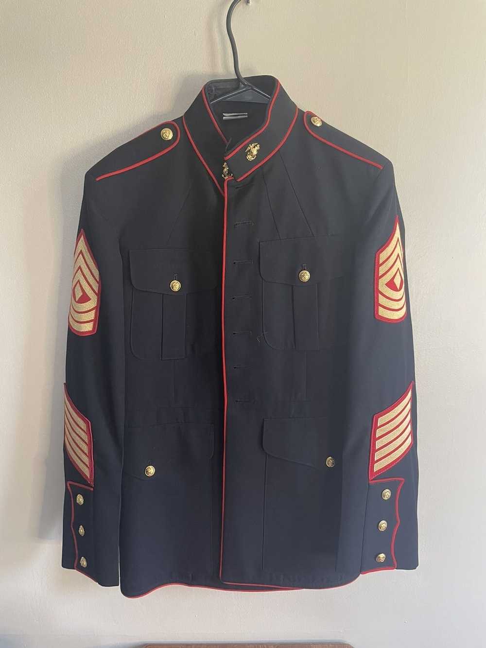 Vintage Marine Corps Dress Blues Gem