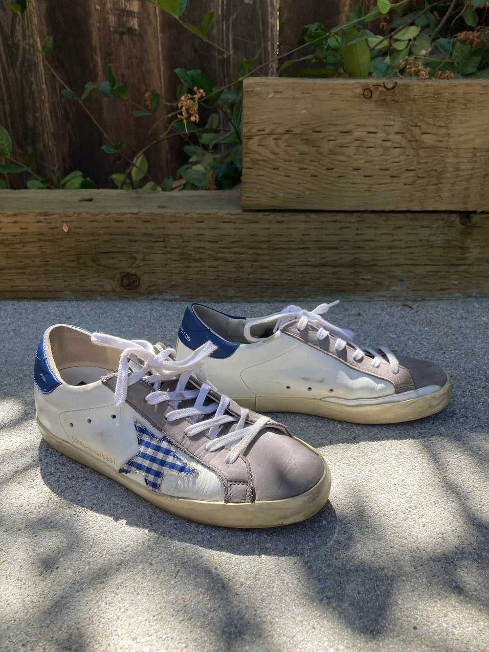 Authentic Golden Goose Deluxe Brand Superstar Sne… - image 1