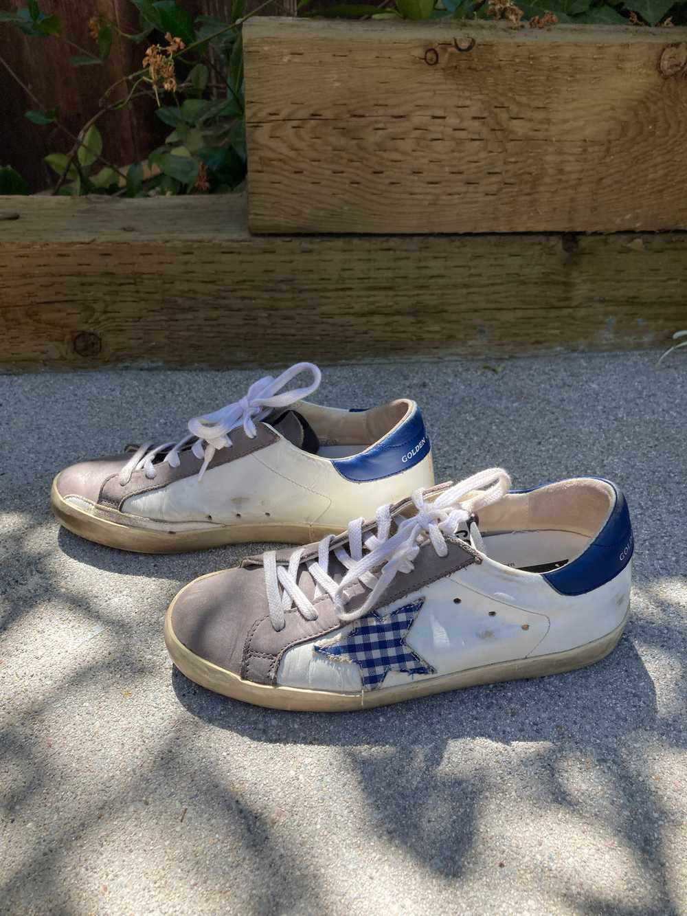 Authentic Golden Goose Deluxe Brand Superstar Sne… - image 4