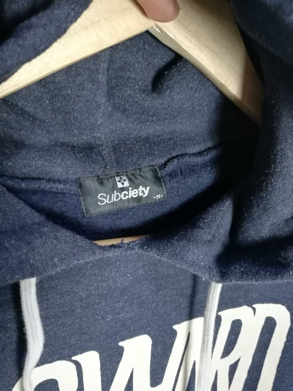 Japanese Brand backyard diary hoodie by subciety - image 2