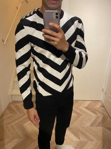 Balmain × Balmain X H&M × H&M Balmain x H&M knitt… - image 1