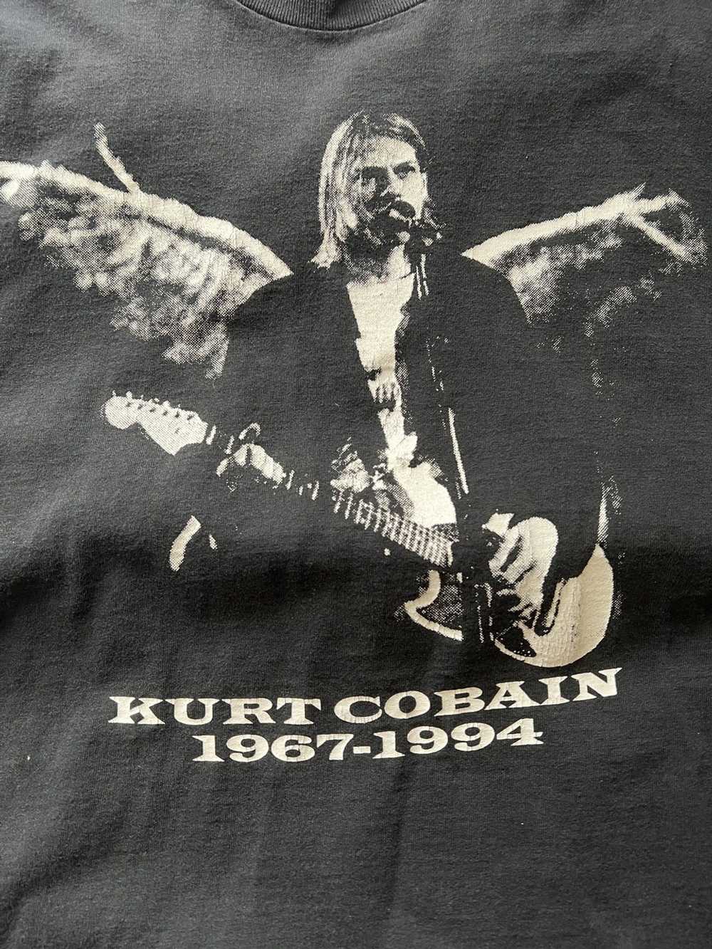 90s kurt cobain t-shirt - Gem