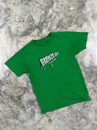 Bronze 56k Bronze 56k Sculptor Tee Green ‘20 Smal… - image 1