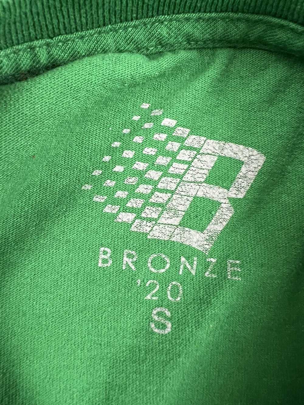 Bronze 56k Bronze 56k Sculptor Tee Green ‘20 Smal… - image 4