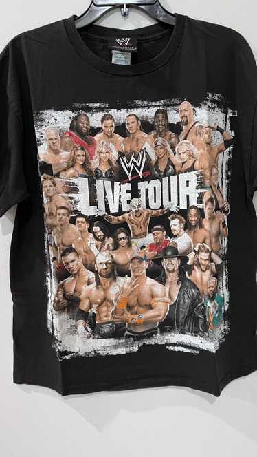 Vintage × Wwe WWE Live Tour John Cena I WAS THERE 
