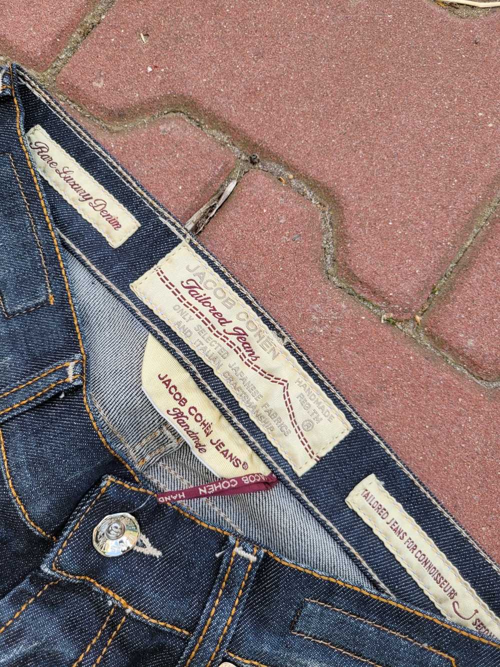 Jacob Cohen × Vintage Jacob Cohen Flared Jeans - image 3