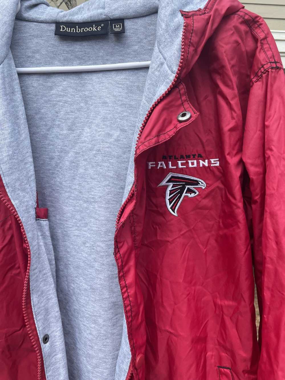 Dunbrooke Atlanta Falcons Jacket X Vintage - image 2