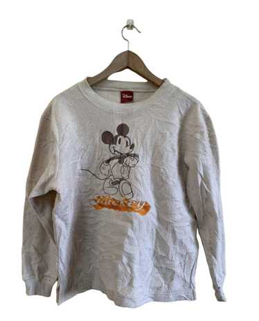 Disney × Rare × Streetwear Disney mickey fleece ni