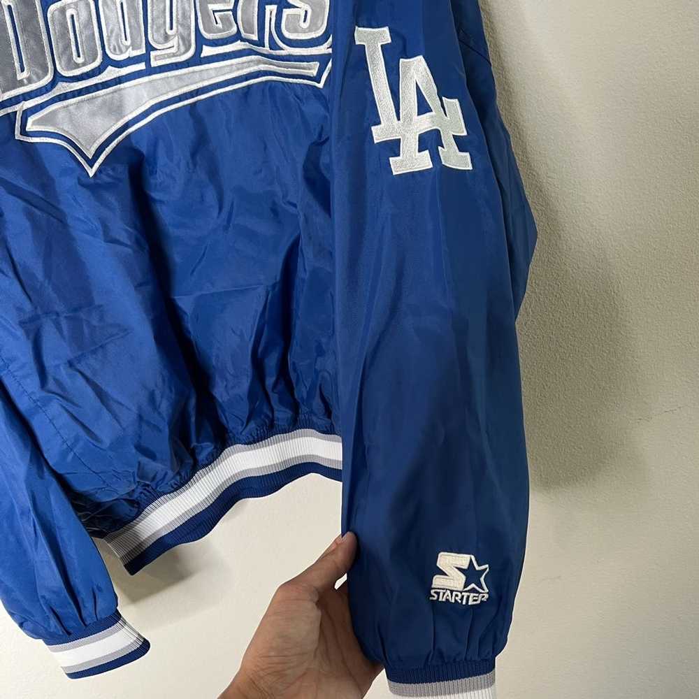 Starter Dodgers Starter Jacket - image 2