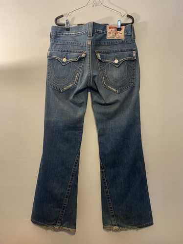 True Religion True Religion Joey Blue Jeans 32x33 