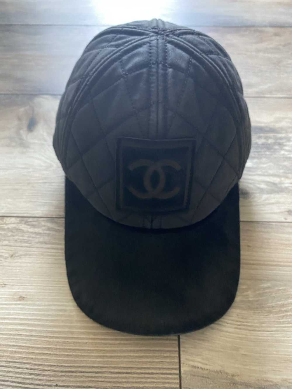 Chanel Chanel Pony Quilted Pony Hair hat - image 2