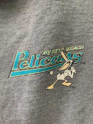 MLB Vintage Myrtle Beach Pelicans MiLB T-Shirt