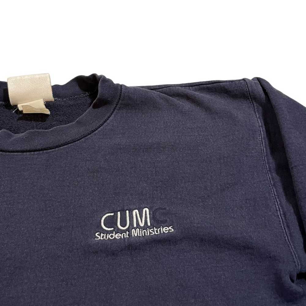 Humor × Streetwear Vintage CUM Parody Sweatshirt - image 2