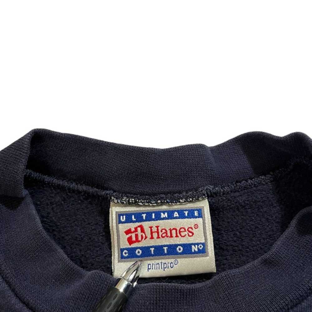 Humor × Streetwear Vintage CUM Parody Sweatshirt - image 3