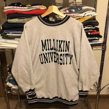 Champion × Streetwear × Vintage 90’s Millikin Uni… - image 1