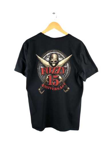 Band Tees × Vintage Fozzy 15 Anniversary Tour Band