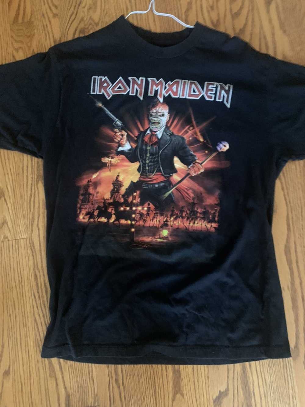 Band Tees × Iron Maiden Iron Maiden legacy of the… - image 1