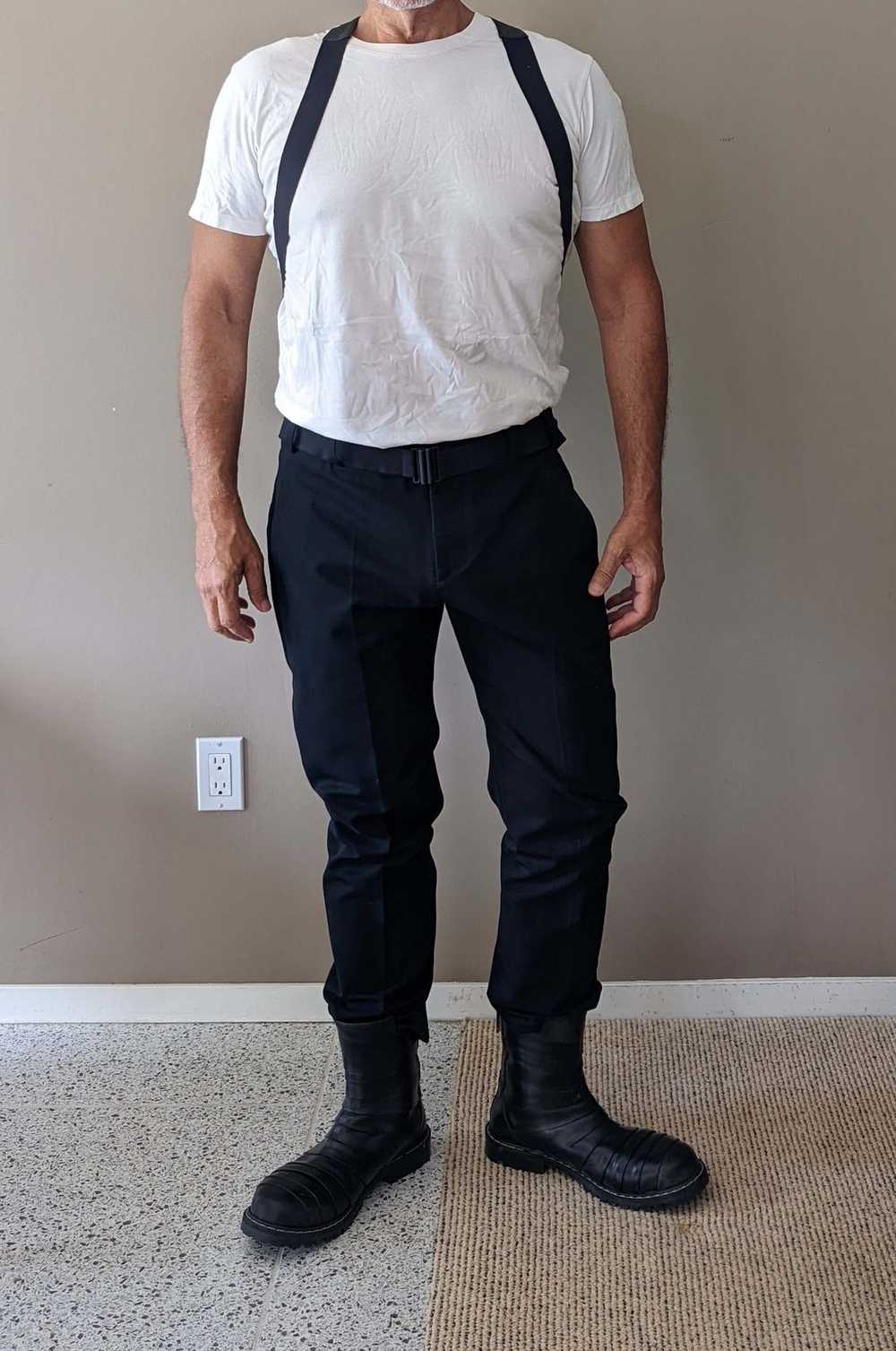 Gareth Pugh Suspender-Harness-Belt Pants - image 1