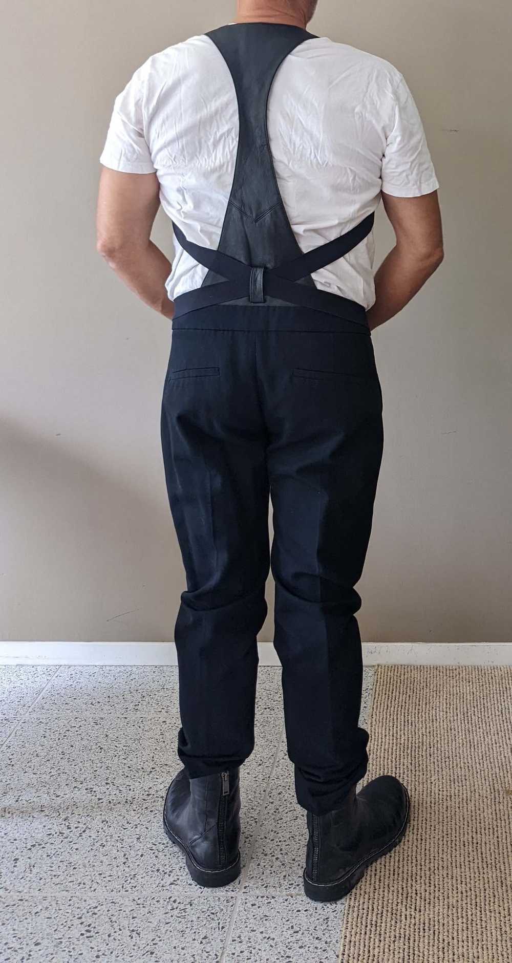 Gareth Pugh Suspender-Harness-Belt Pants - image 2