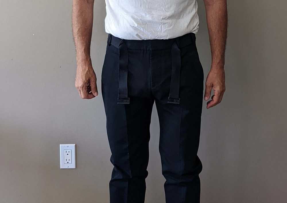 Gareth Pugh Suspender-Harness-Belt Pants - image 5