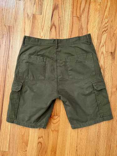 Frame FRAME Cotton Twill Cargo Shorts