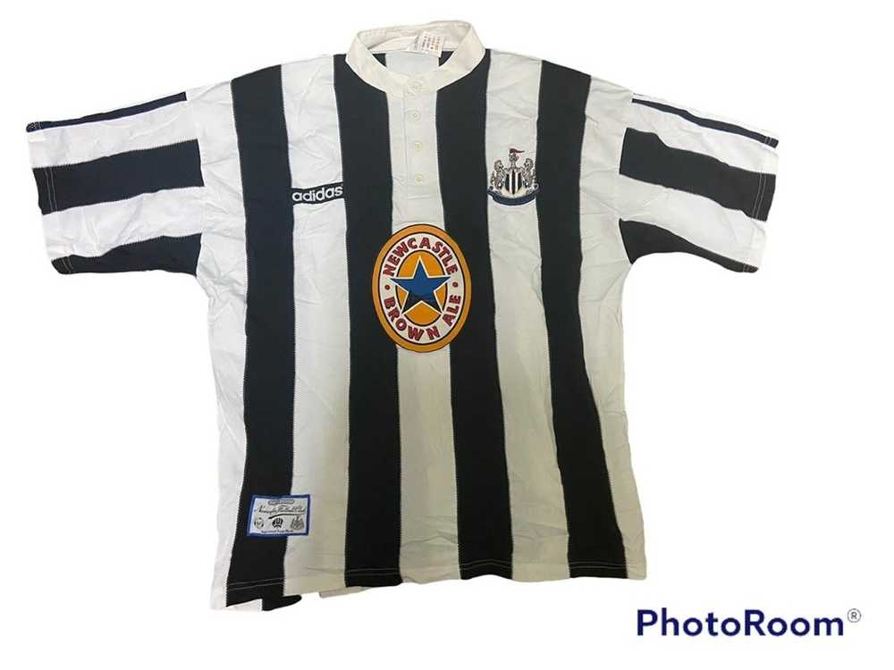 Adidas × Vintage Vintage Newcastle United footbal… - image 1